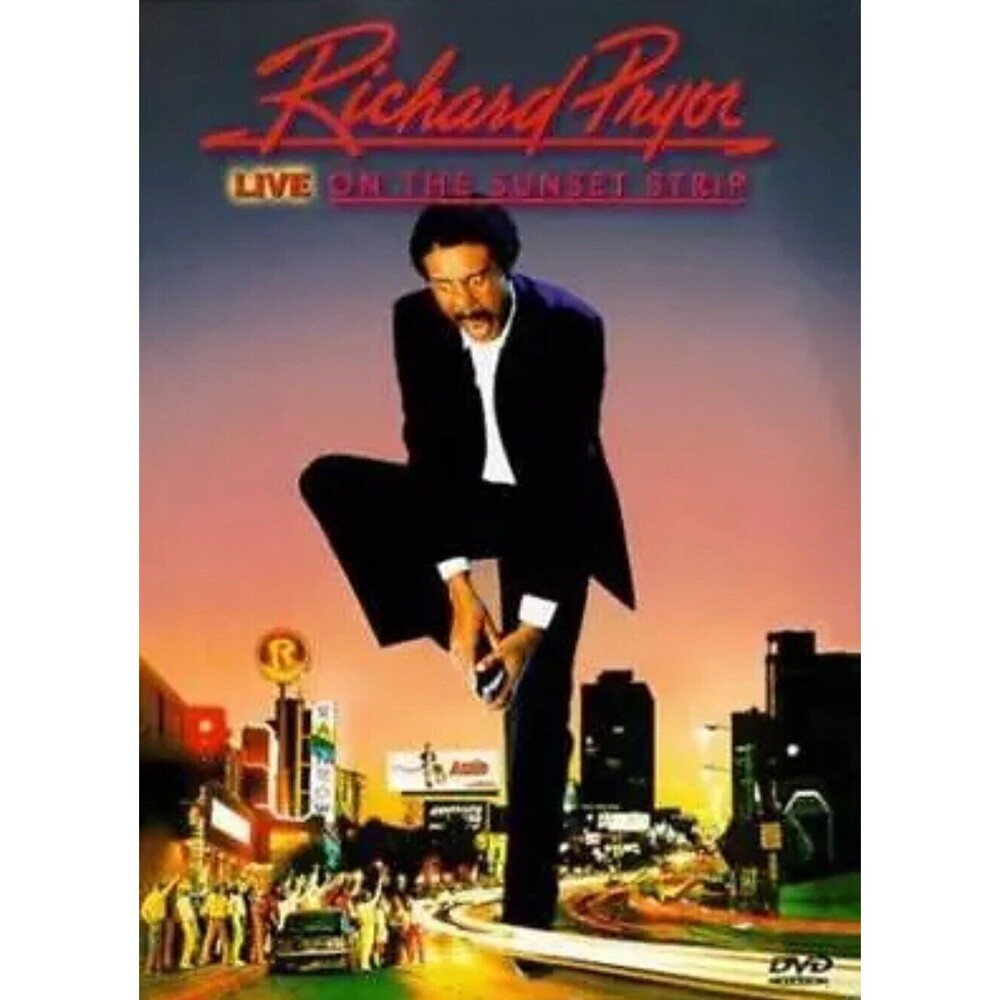 Richard Pryor Live on the Sunset Strip DVD With Case Columbia Pictures